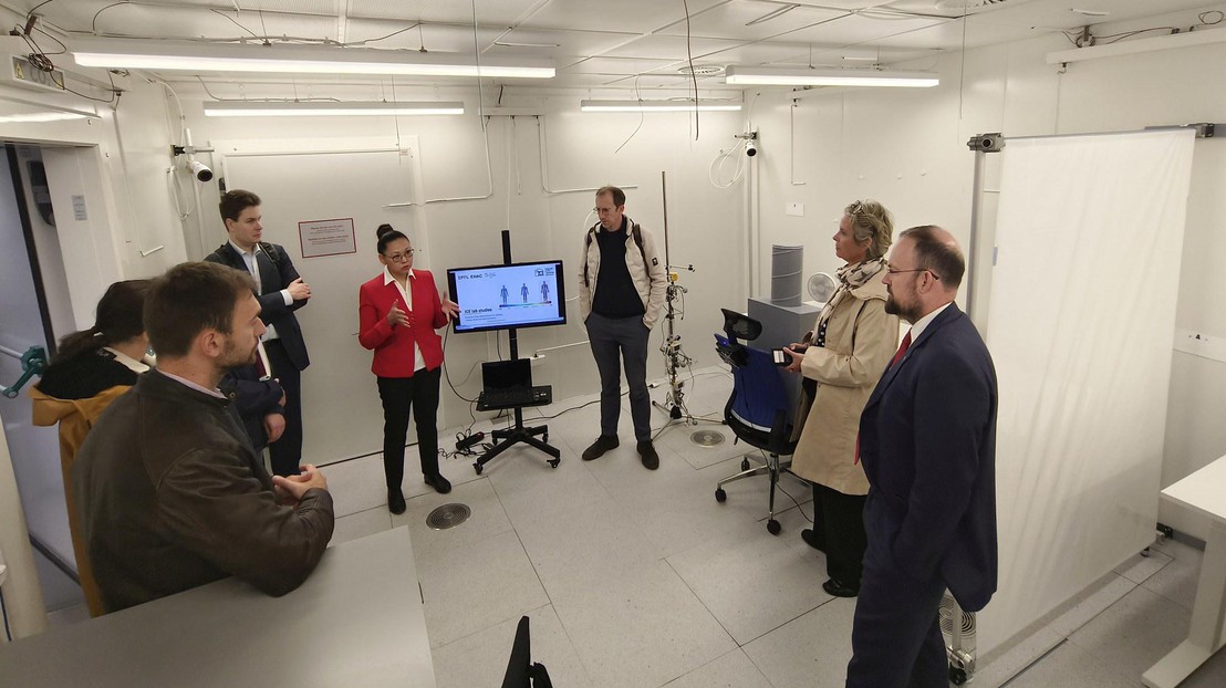 ICE lab climatic chamber © 2025 Martin Gonzenbach ICE lab climatic chamber © 2025 Martin Gonzenbach