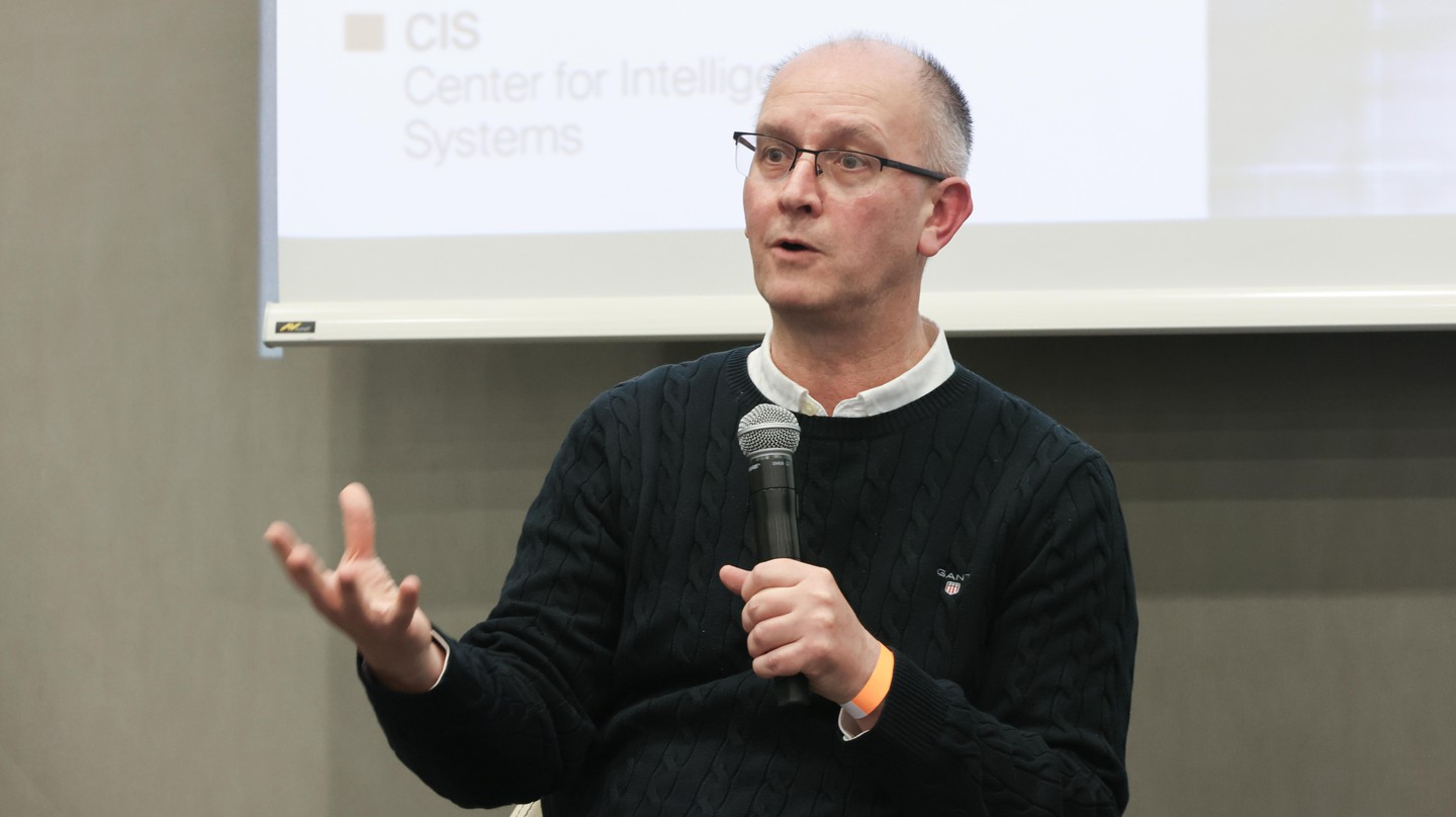 Adrian M. Ionescu © Alain Herzog